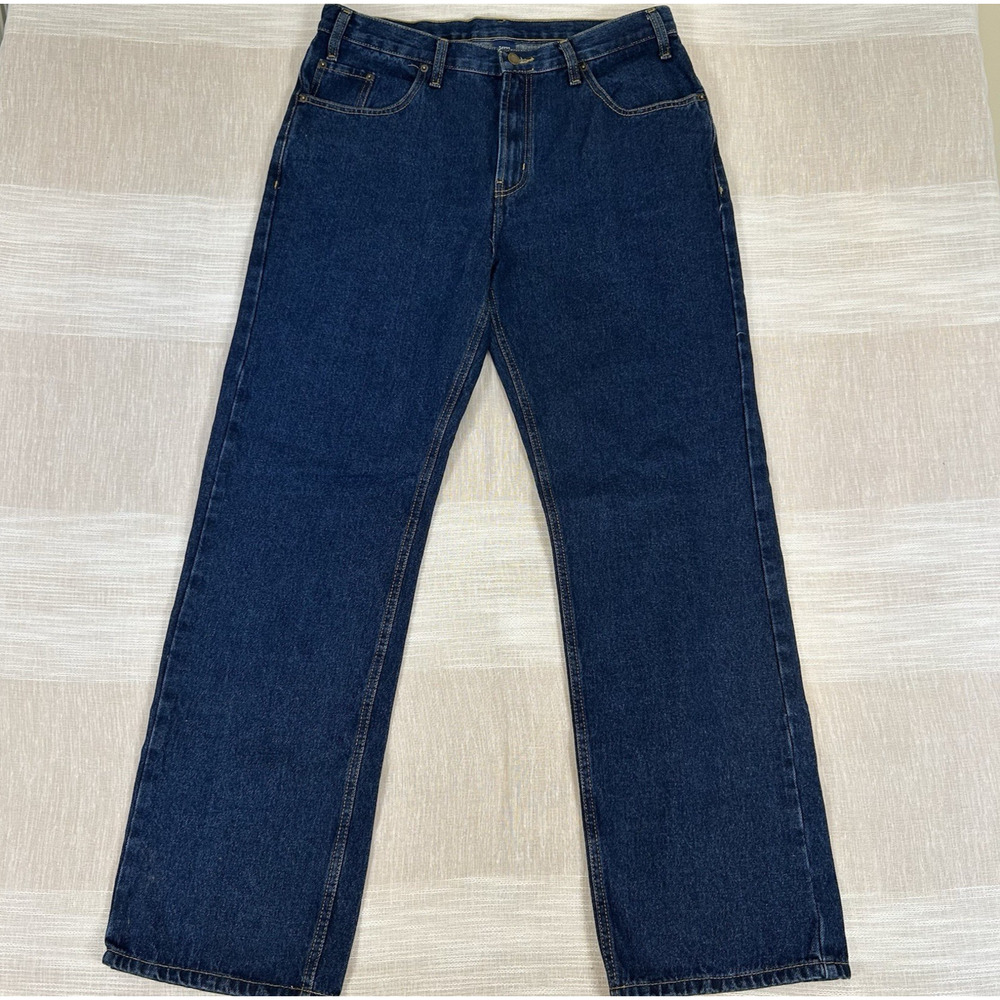 NWT Rural King Sz 34x32 Men’s Original‎ Regular Fit Work Jeans RK New